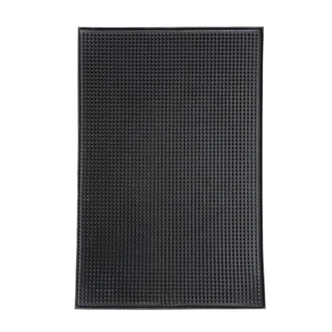 Tapis de Bar Professionnel en Caoutchouc 450 x 300 mm - Olympia