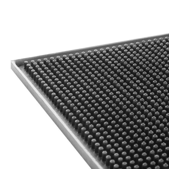 Tapis de Bar Professionnel en Caoutchouc 450 x 300 mm - Olympia