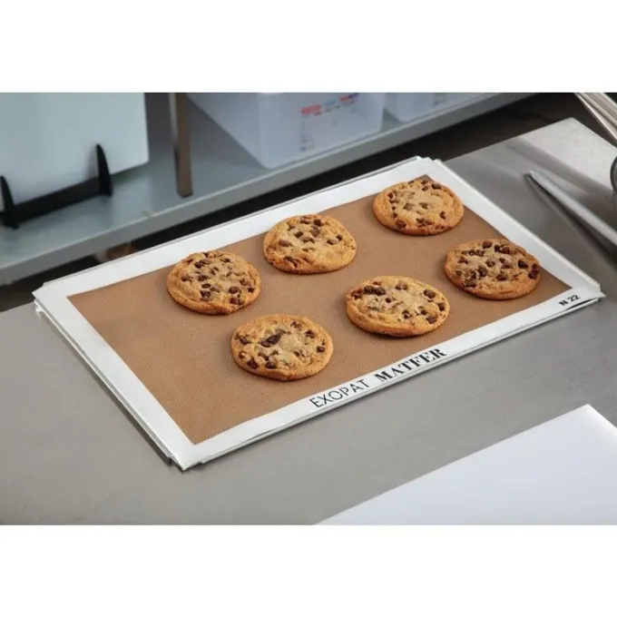 Tapis de Cuisson Anti-Adhésif EXOPAT - 600x400 mm - Matfer
