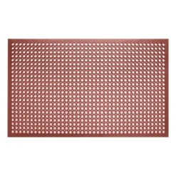 Tapis en Caoutchouc Anti-Fatigue Rouge - Jantex