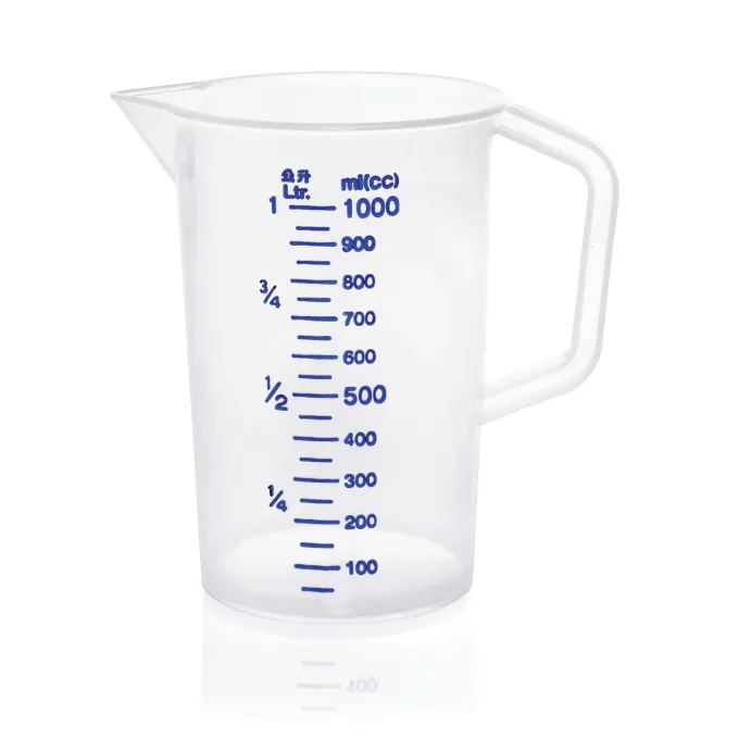 Tasse a mesurer en Polypropylène 1 L H 160 mm Ø 115 mm - Was Germany