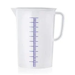 Tasse a mesurer en Polypropylène 2 L H 200 mm Ø 147 mm - Was Germany