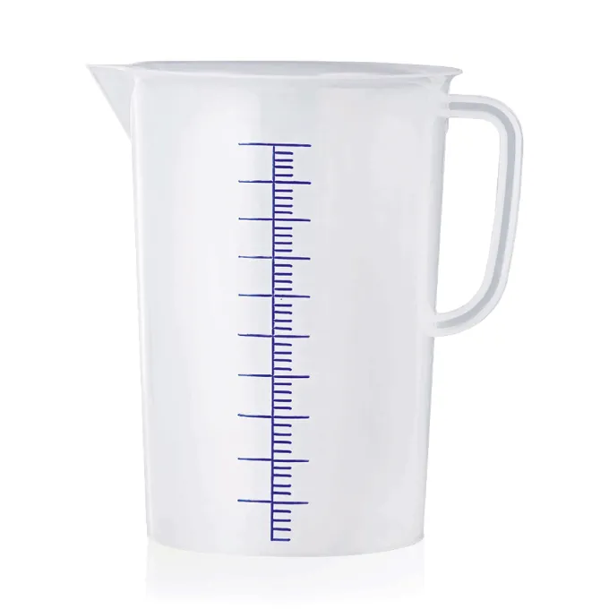 Tasse a mesurer en Polypropylène 2 L H 200 mm Ø 147 mm - Was Germany