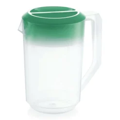 Tasse a mesurer en Polypropylène 1,8 L vert H 205 mm Ø 125 mm - Was Germany