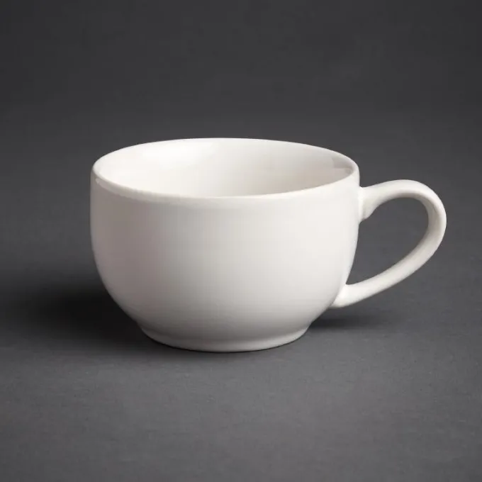 Tasse à Café Blanche 228ml Lot de 12 Olympia
