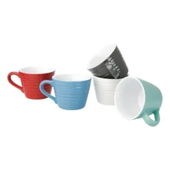 Tasse à Café 230ml Aroma Rouge - Lot 6 - Olympia