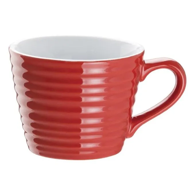 Tasse à Café 230ml Aroma Rouge - Lot 6 - Olympia