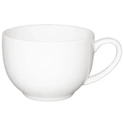 Tasse Cappuccino Blanche 340ml - Boite de 12 - Olympia