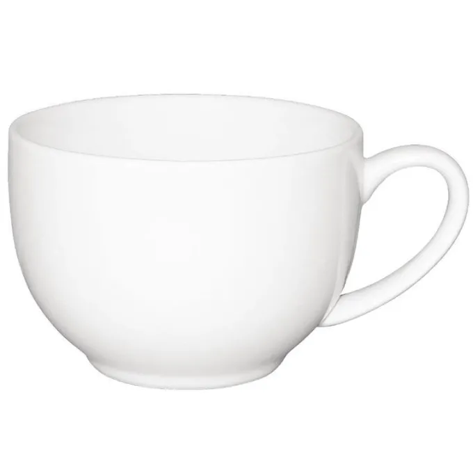 Tasse Cappuccino Blanche 340ml - Boite de 12 - Olympia