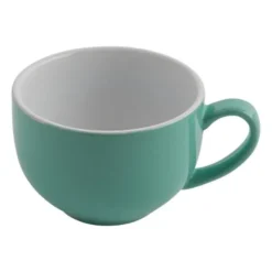 Tasse Cappuccino Verte 340ml Lot de 12 Olympia
