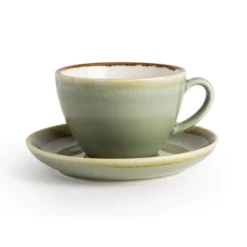 Tasse couleur mousse Kiln Olympia 340ml - Lot de 6