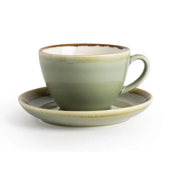 Tasse couleur mousse Kiln Olympia 340ml - Lot de 6