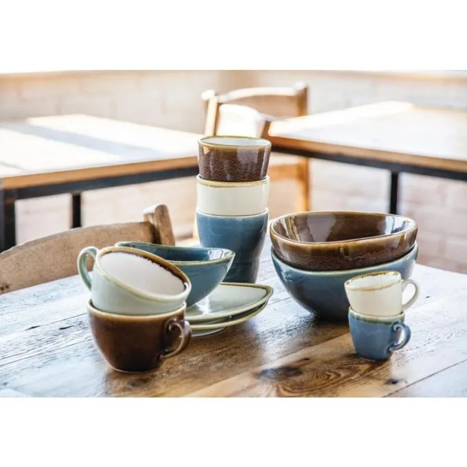Tasse couleur mousse Kiln Olympia 340ml - Lot de 6