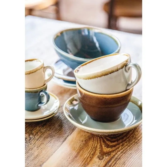 Tasse couleur mousse Kiln Olympia 340ml - Lot de 6