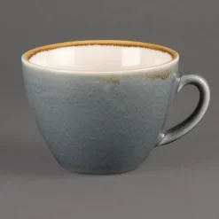 Tasse couleur océan Kiln Olympia 228ml - Lot de 6