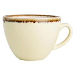 Tasse couleur sable Kiln Olympia 228ml - Lot de 6