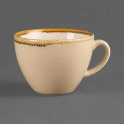 Tasse couleur sable Kiln Olympia 228ml - Lot de 6