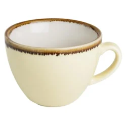 Tasse couleur sable Kiln Olympia 228ml - Lot de 6