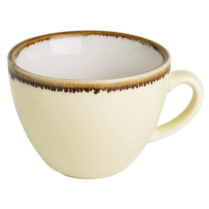 Tasse couleur sable Kiln Olympia 228ml - Lot de 6