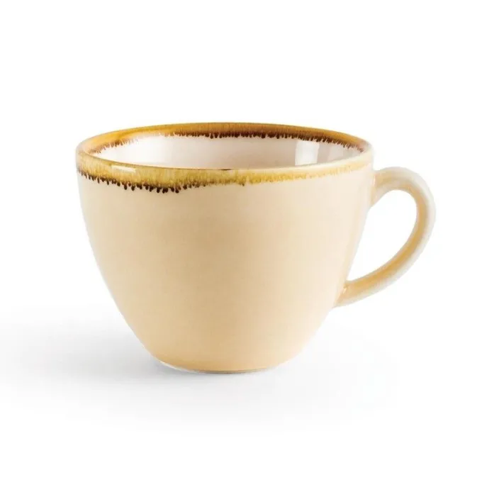 Tasse couleur sable Kiln Olympia 228ml - Lot de 6