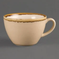 Tasse couleur sable Kiln Olympia 340ml - Lot de 6