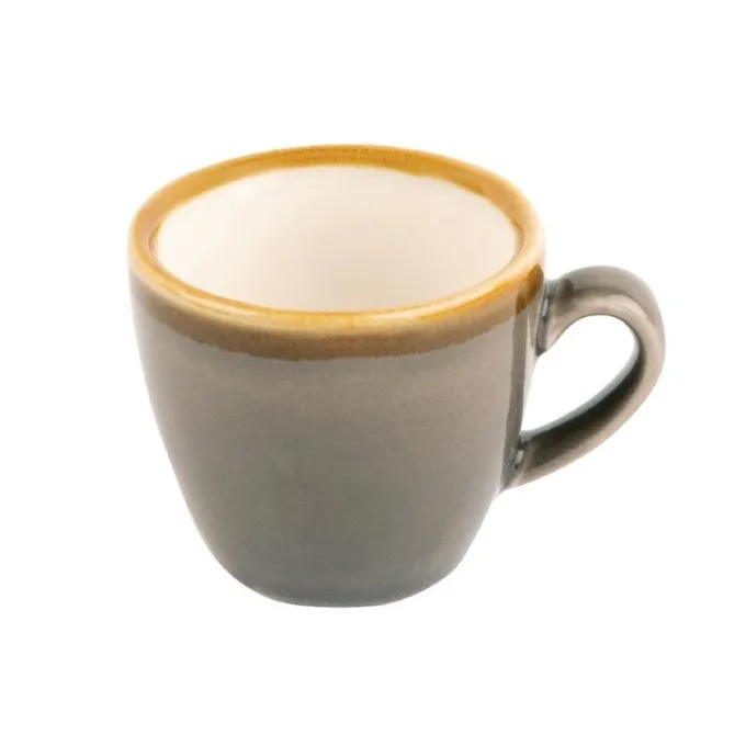 Tasse Espresso Grise - 85 ml - Boite de 6