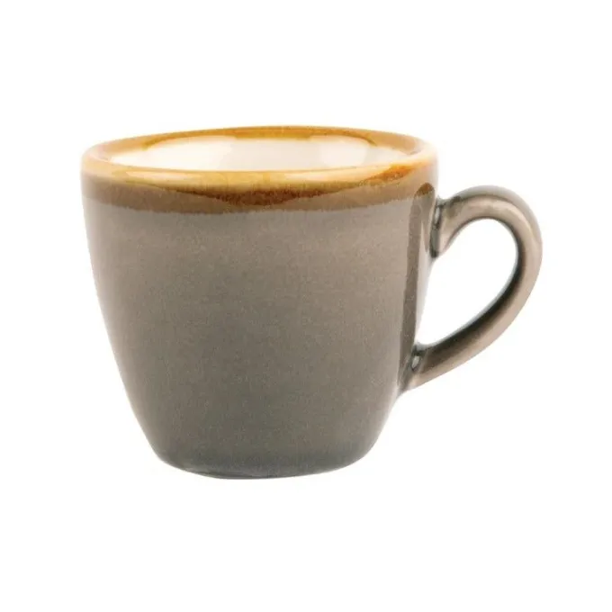 Tasse Espresso Grise - 85 ml - Boite de 6