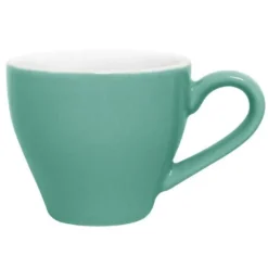 Tasse à espresso Olympia 100ml verte - Vendus par 12