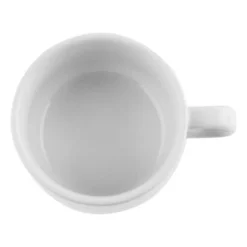 Tasse à expresso empilable blanche Olympia - Boite de 12
