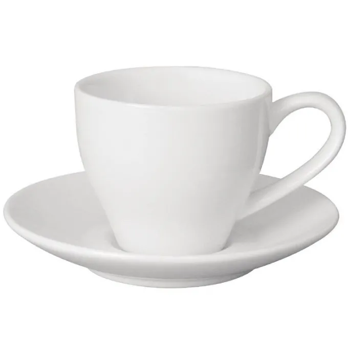 Tasse à Expresso 100ml Blanche Lot de 12 Olympia
