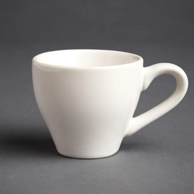 Tasse à Expresso 100ml Blanche Lot de 12 Olympia