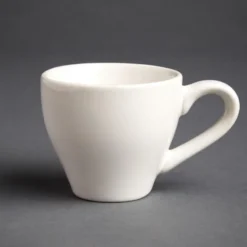 Tasse à Expresso 100ml Blanche Lot de 12 Olympia