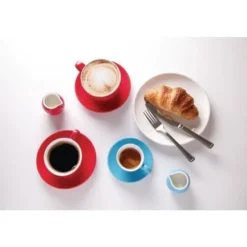 Tasse à Expresso 100ml Rouge Lot de 12 Olympia