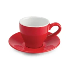 Tasse à Expresso 100ml Rouge Lot de 12 Olympia