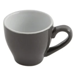 Tasse à expresso Olympia 100ml grise - Vendus par 12