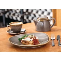 Tasse grise - 230 ml - Boite de 6 Olympia Kiln