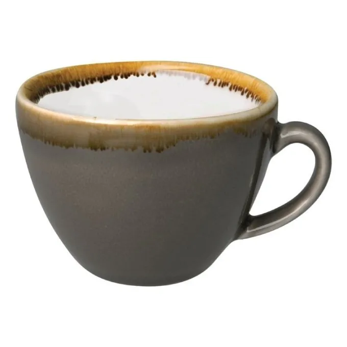 Tasse grise - 230 ml - Boite de 6 Olympia Kiln