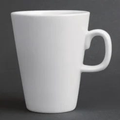 Tasse Latte Whiteware Olympia 310ml - Boite de 12