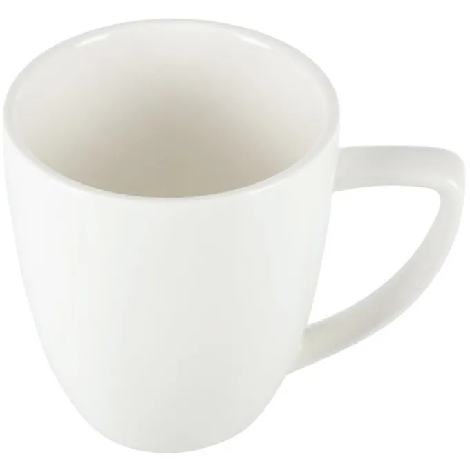 Tasses à Café Latte en Porcelaine Fine 350ml - Lot de 6 - Lumina