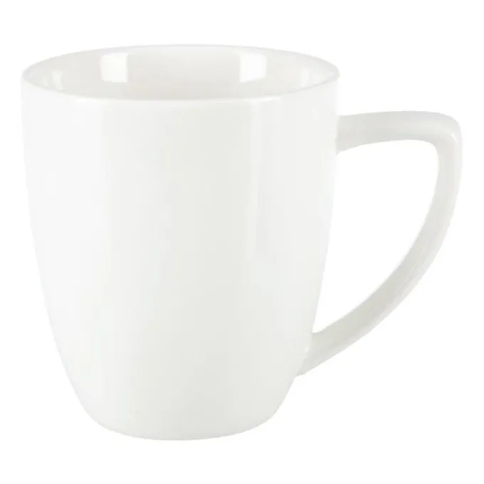 Tasses à Café Latte en Porcelaine Fine 350ml - Lot de 6 - Lumina