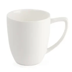 Tasses à Café Latte en Porcelaine Fine 350ml - Lot de 6 - Lumina