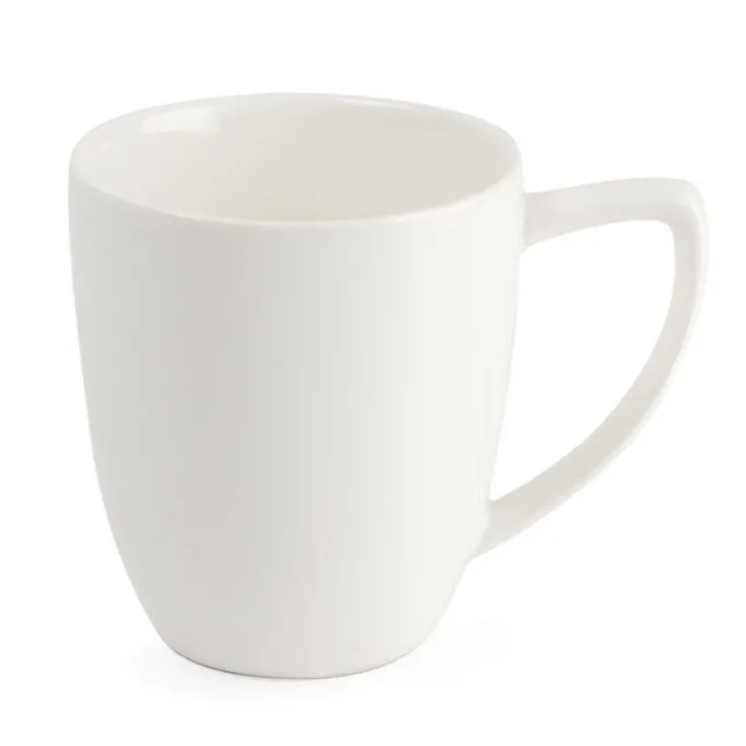 Tasses à Café Latte en Porcelaine Fine 350ml - Lot de 6 - Lumina