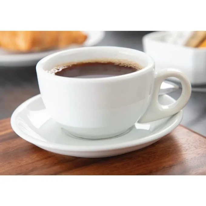 Tasses à cappuccino Athena Hotelware 228ml - Boite de 24