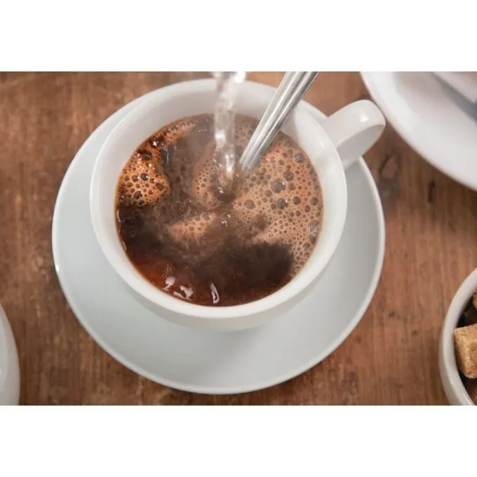 Tasses à cappuccino blanches 284ml Olympia - Vendues par 12