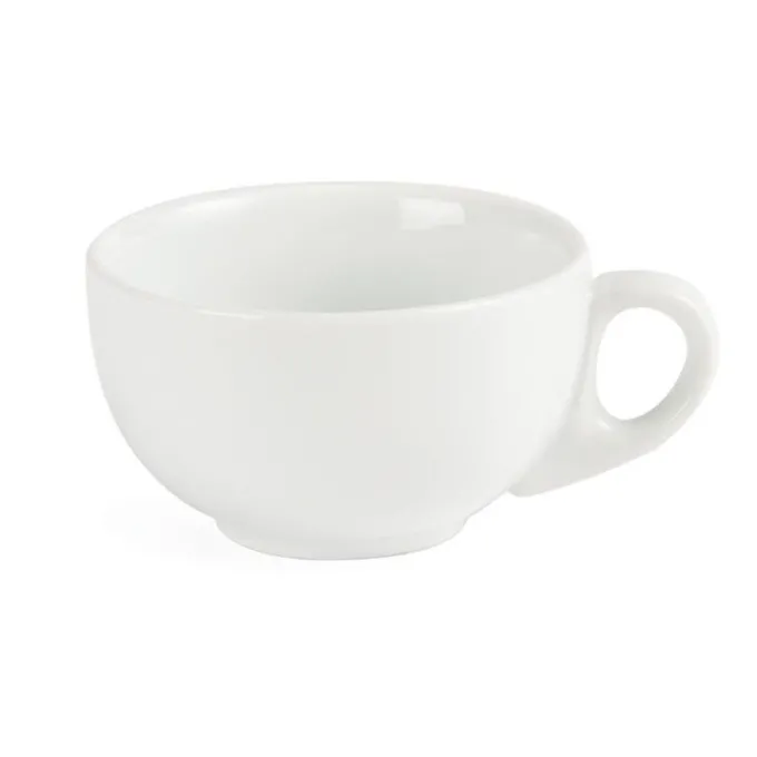 Tasses à cappuccino blanches 284ml Olympia - Vendues par 12