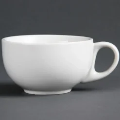 Tasses à cappuccino blanches 284ml Olympia - Vendues par 12