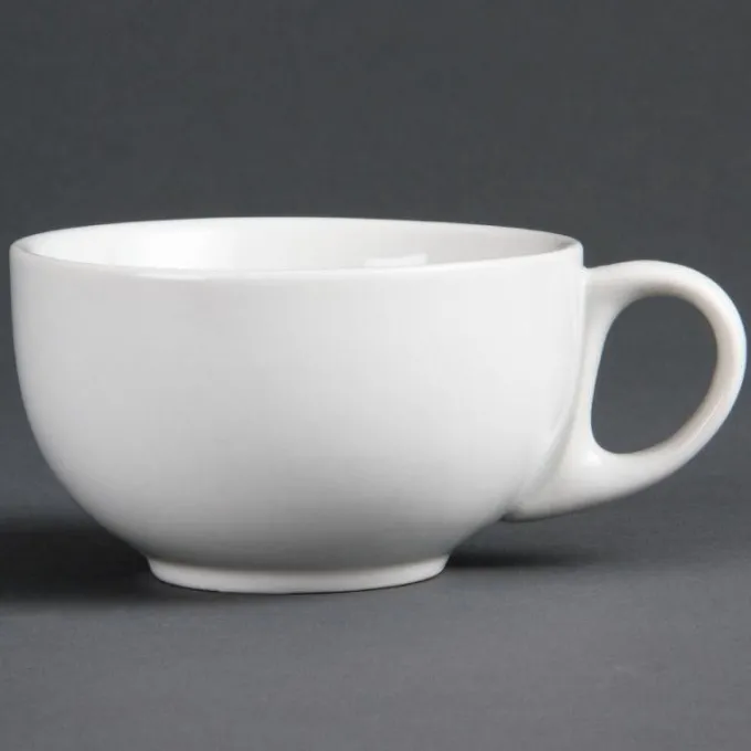 Tasses à cappuccino blanches 284ml Olympia - Vendues par 12