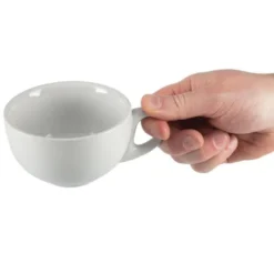 Tasses à cappuccino blanches 284ml Olympia - Vendues par 12