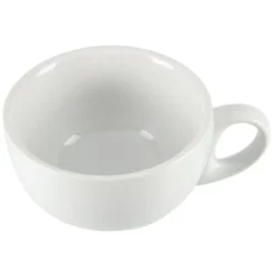 Tasses à cappuccino blanches 284ml Olympia - Vendues par 12