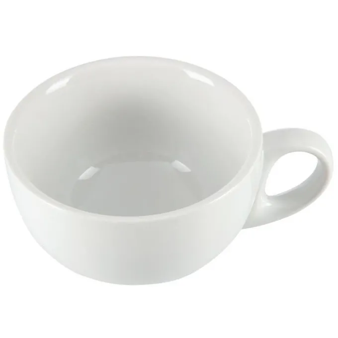 Tasses à cappuccino blanches 284ml Olympia - Vendues par 12